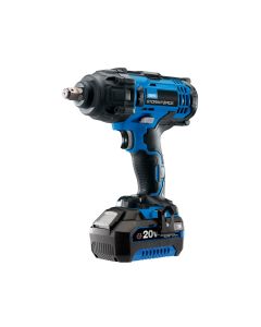 DRAPER STORM FORCE 20V 1/2 IMPACT WRENCH" 400NM 1 X 4AH BATTERY