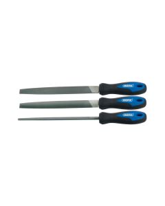 SET OF 3 200MM FILES & HANDLES