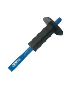 250x19mm COLD CHISEL C/W HAND GUARD