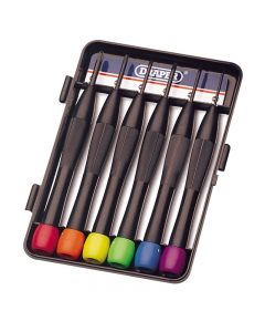 Draper 03266 Precision Jewellers Screwdriver Set 6pce