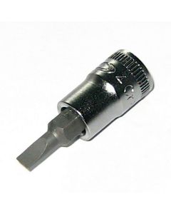 Draper Expert 1/4" Square Driver Flat Blade Sockets