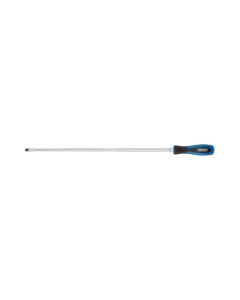 Draper Pound Thru 8 x 450mm Plai Slot Screwdriver