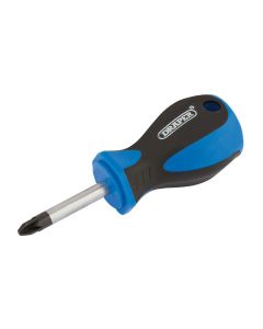 Draper 38 x No.2 Pozi Chubby Engineers Screwdriver