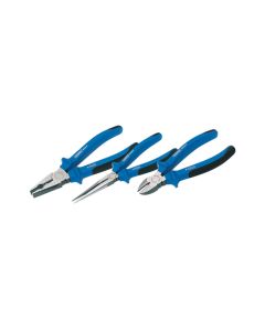 DRAPER 3 PCE H/DUTY PLIER SET