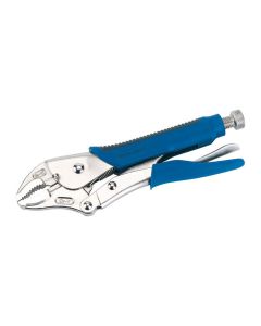 Draper 89124 250mm Curved Jaw Self Locking Pliers