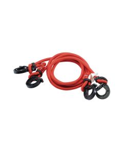 200-100MM ELASTIC STRAP X 2