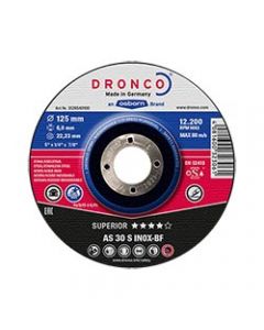 Dronco AS30 S INOX Grinding Disc