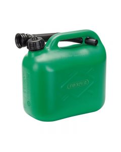 DRAPER PLASTIC FUEL CAN 5LTR GREEN