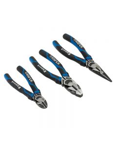 DRAPER 3PC HIGH LEVERAGE PLIER SET