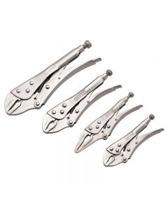 DRAPER 4PC SELF GRIP PLIER SET