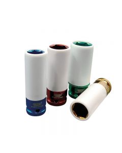 DRAPER 4PC WHEEL NUT SOCKET SET
