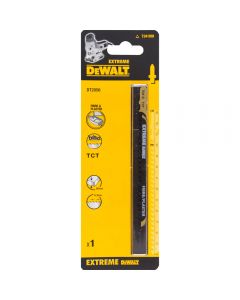 Dewalt DT2056-QZ 1 x T341HM Extreme Jigsaw Blade for Fibre and Plaster