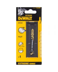 Dewalt DT2101-QZ 1 x T118AHM Extreme Jigsaw Blade for Stainless Steel (INOX)