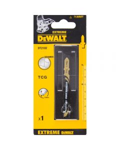 Dewalt DT2102-QZ 1 x T130RIFF TCG Extreme Jigsaw Blade for Ceramics