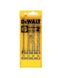 Dewalt DT9702-QZ 4 Piece SDS+ Extreme Drill Bit Set