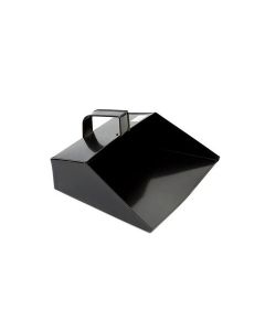 Cottam 11" Black Metal Dustpan 