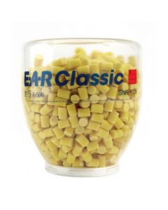 EAR Classic Refill Bottle 500 Ear Plugs