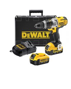 Dewalt DCD985M2 18V XR XRP Hammer Drill Driver - 2 X 4Ah