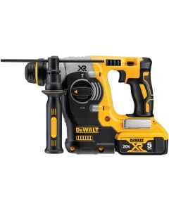 Dewalt DCH273P2 18V XR Brushless 24mm SDS-Plus Hammer Drill - 2 X 5Ah