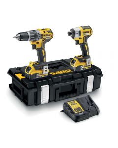 Dewalt DCK266P2 18V XR Brushless Twin Kit - 2 X 5Ah