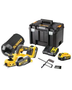 Dewalt DCP580P2 18V XR Planer - 2 X 5Ah