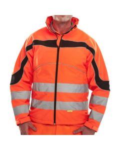 Eton Soft Shell Jacket Orange