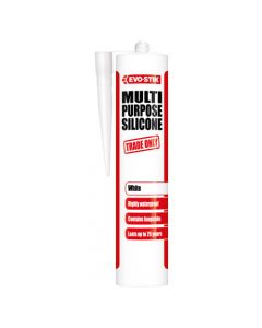 Evo-Stik Multi Purpose Silicone Sealant