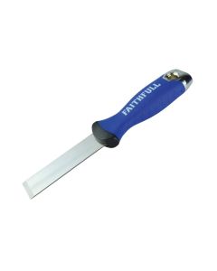 FAITHFULL SOFT-GRIP STRIPPING KNIFE 25MM