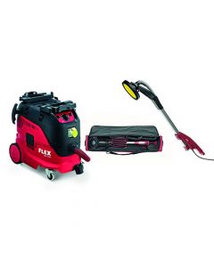 Flex Giraffe GE 5 Sander with VCE 33 Vacuum Cleaner Set 110v