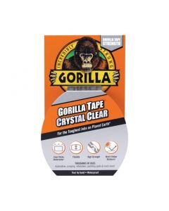 Gorilla Tape Crystal Clear 48mm x 8.2m