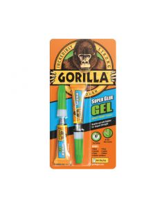 Gorilla Superglue Gel 2X3g