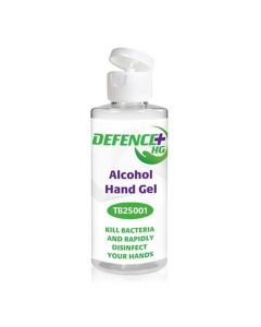 Defence+ 70% Alcohol Hand Gel Sanitiser 100ml