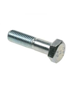 M5 Hex Head Bolts Zinc Plated 8.8 Grade