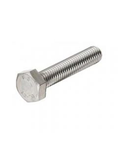 M24 Hex Head Set Screws A2 (304) Stainless Steel