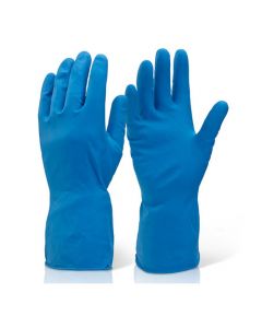 House Hold Medium Weight Latex Gloves