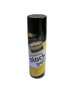 Prosolve 600 Degree Heat Resistant Spray Paint 500ml