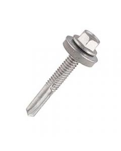 Hex Head Heavy Section Self Drill Screws with Washer (TEK Screws)