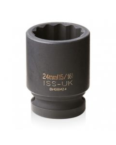 Impact Socket 1/2" Sq Drive