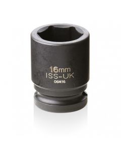 Impact Socket 3/8" Sq Drive