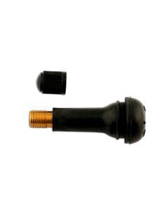 SNAP IN CAR TYRE VALVES 11.5MM X 48.5MM PK10