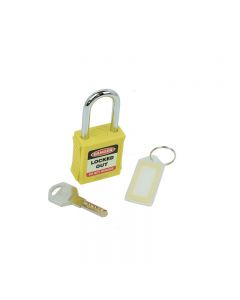 Spectrum Yellow Safety Lockout Padlock