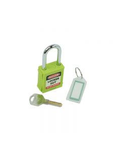 Spectrum Green Safety Lockout Padlock