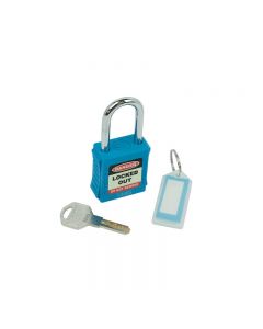 Spectrum Blue Safety Lockout Padlock