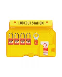 Spectrum Small Lockout Station 6 Pieces Plus Board
