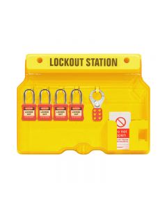 Spectrum Small Lockout Station 6 Pieces Plus Board