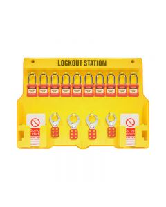 Spectrum Large Lockout Station 14 Pieces Plus Board