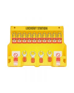 Spectrum Large Lockout Station 14 Pieces Plus Board