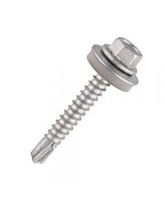 Hex Head Self Drill Screws with Washer (TEK Screws)