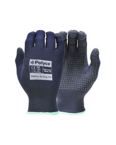 Polyco Matrix D Seamless PVC Dot Touchscreen Gloves