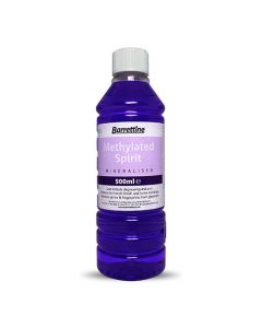 Barretine Methylated Spirits 500ml